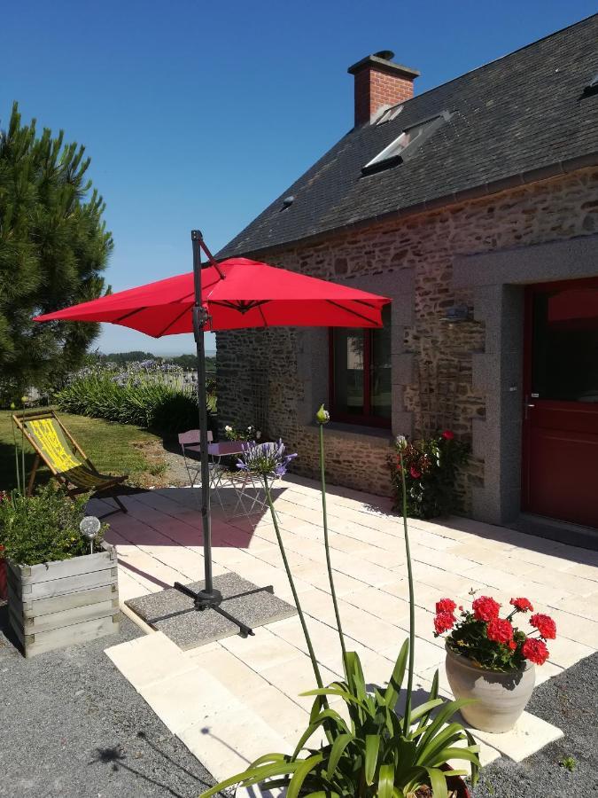 Bed and Breakfast Les Agapanthes Huisnes-sur-Mer Exteriér fotografie