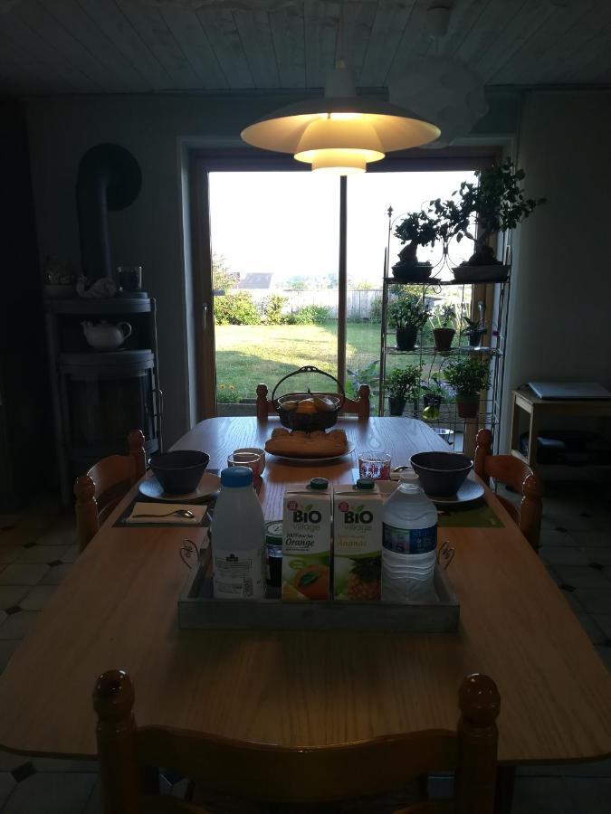 Bed and Breakfast Les Agapanthes Huisnes-sur-Mer Exteriér fotografie