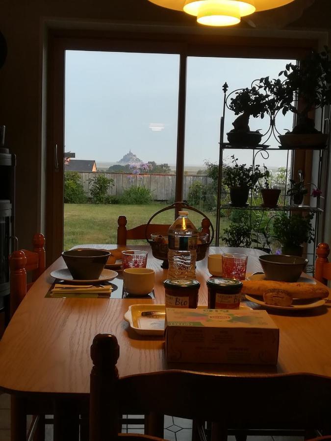 Bed and Breakfast Les Agapanthes Huisnes-sur-Mer Exteriér fotografie