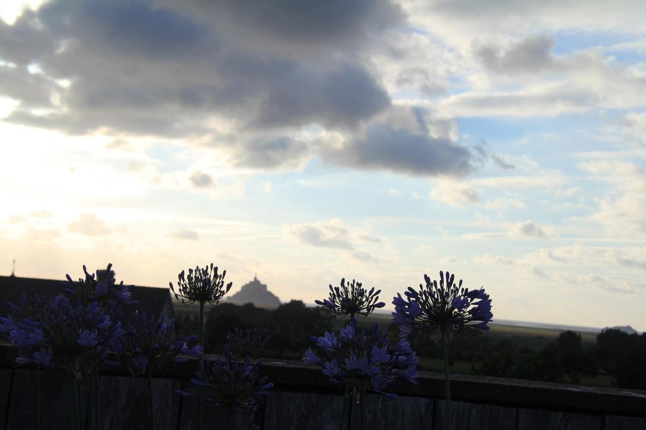 Bed and Breakfast Les Agapanthes Huisnes-sur-Mer Exteriér fotografie