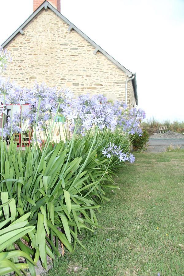 Bed and Breakfast Les Agapanthes Huisnes-sur-Mer Exteriér fotografie