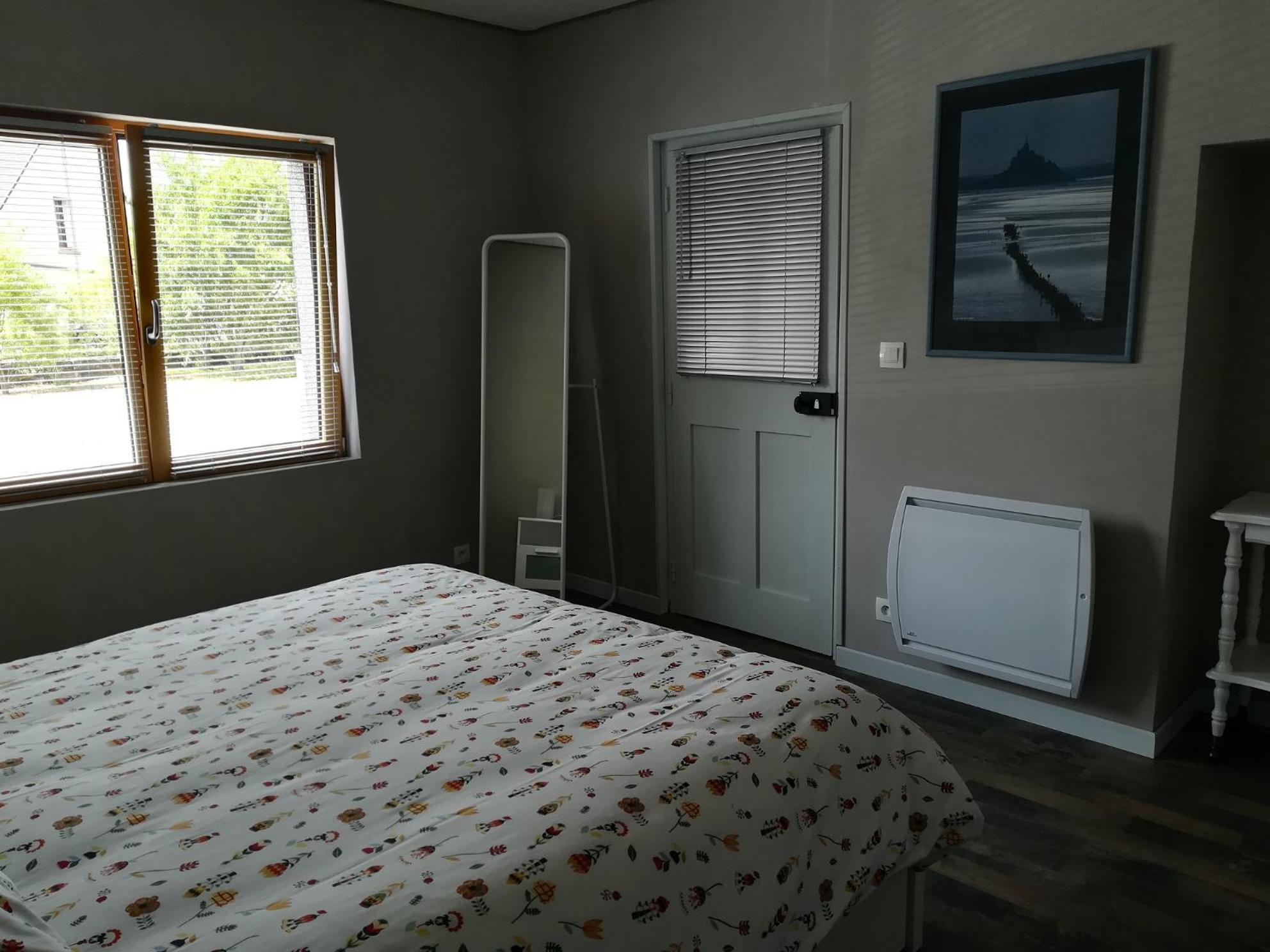 Bed and Breakfast Les Agapanthes Huisnes-sur-Mer Pokoj fotografie